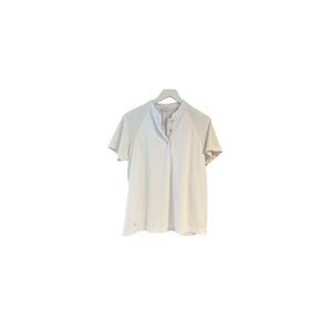 Daily Sports white snap neck tennis top - 2XL